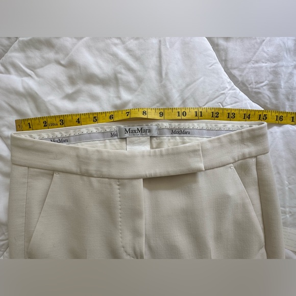 Max Mara Felix Wool Trousers 4 - Picture 5 of 9